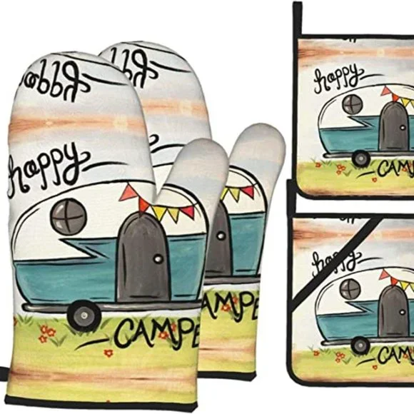 HURRY - BEFORE SUMMER IS GONE!! Camper’s Delight. Misc. Items w. Camper Theme! - Picture 2 of 13
